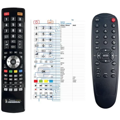 IIYAMA ProLite LH5563S - náhradní dálkový ovladač kompatibilní
