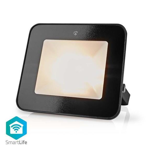 Smart LED reflektor NEDIS WIFILOFC20FBK 20W WiFi Tuya