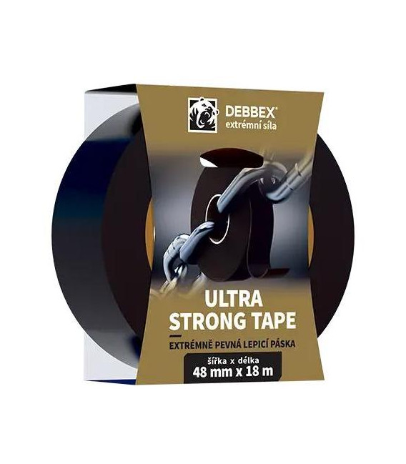 Páska lepicí 48mm x 18m DEBBEX B794TE Ultra Strong Tape