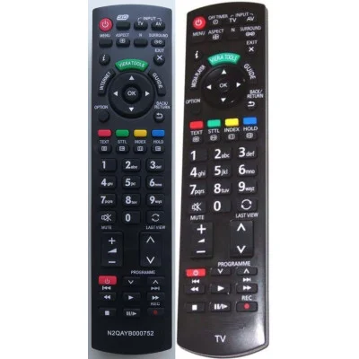PANASONIC N2QAYB000717 - náhradní dálkový ovladač kompatibilní