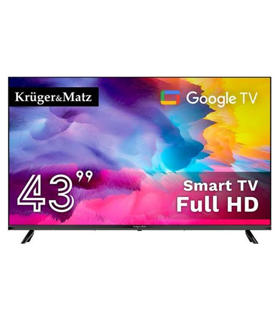 Televizor KRUGER & MATZ KM0243FHD-SA SMART TV 43"