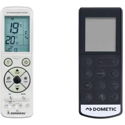 DOMETIC FJX4 1700/2200 - 
luxusní podsvícený
dálkový ovladač pro klimatizaci kompatibilní