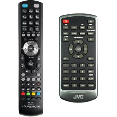 JVC RD-D227H - dálkový ovladač duplikát kompatibilní