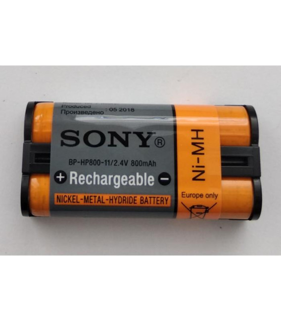 SONY BP-HP800 Originální Baterie Pro Sluchátka