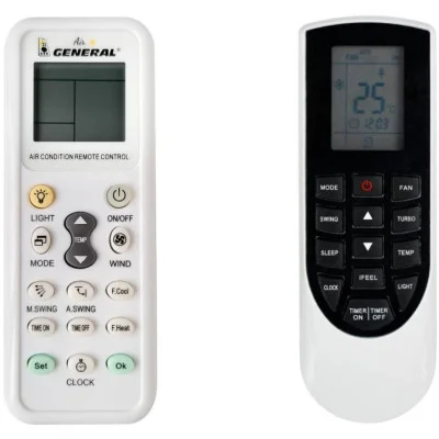 GREE YAN1F1 - 

náhradní dálkový ovladač pro klimatizaci kompatibilní