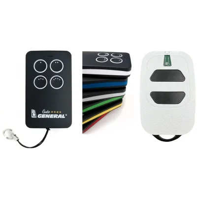 General DEA GTI2 -  kompatibilní dálkový ovladač pro bránu/vrata kompatibilní