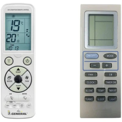 SINCLAIR YB1FA2 - 
luxusní podsvícený
dálkový ovladač pro klimatizaci kompatibilní