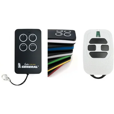 General DEA GTI4 -  kompatibilní dálkový ovladač pro bránu/vrata kompatibilní