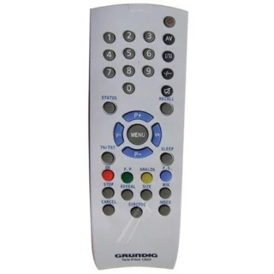 GRUNDIG TP1002 - náhradní dálkový ovladač kompatibilní