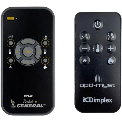 Dimplex  Opti-myst Ropley RPL20 - 

dálkový ovladač   duplikát kompatibilní