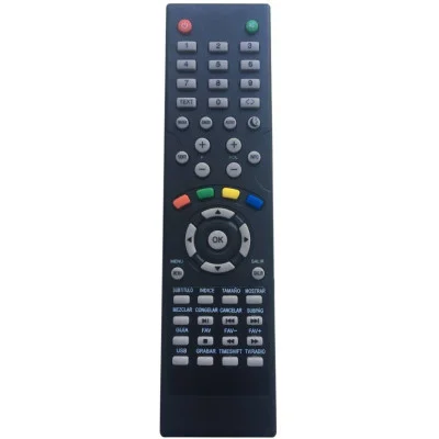 TD SYSTEMS K24DLS6F, K32DLS6H, K40DLS6F, K48DLS6F. K55DLS6U - náhradní dálkový ovladač kompatibilní