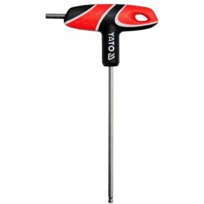 Šroubovák T imbus kulový 5mm YATO YT-05590