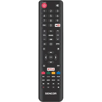 SENCOR SLE43US601, SLE49US600, SLE50US600, SLE55US600, SLE65US600 - originální dálkový ovladač