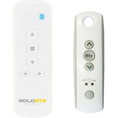 Náhrada pro SOMFY Telis Soliris R-T-S  -kompatibilní dálkové ovládání