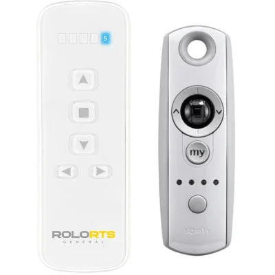 Náhrada pro SOMFY Telis Modulis 4 RTS  -kompatibilní dálkové ovládání kompatibilní