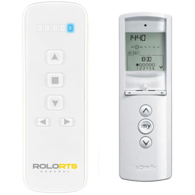Náhrada pro SOMFY Telis Chronis 6 RTS  -kompatibilní dálkové ovládání kompatibilní