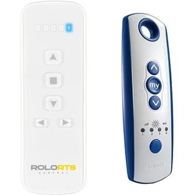 Náhrada pro SOMFY Telis 4 RTS blue  -kompatibilní dálkové ovládání kompatibilní