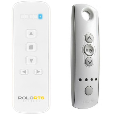 Náhrada pro SOMFY Telis 4 RTS  -kompatibilní dálkové ovládání kompatibilní