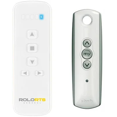 Náhrada pro SOMFY Telis 1 RTS  -kompatibilní dálkové ovládání kompatibilní