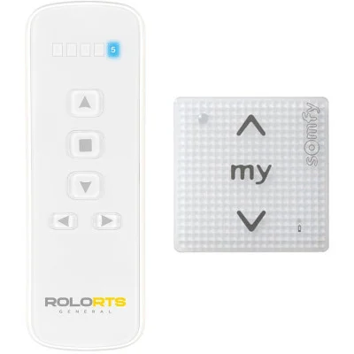 Náhrada pro SOMFY Smoove 1 RTS  -kompatibilní dálkové ovládání kompatibilní