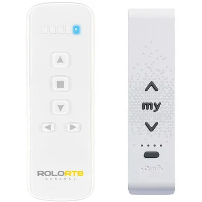 Náhrada pro SOMFY Situo 5 RTS  -kompatibilní dálkové ovládání kompatibilní