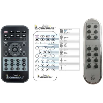 ROKSAN Caspian CR7 - 

kompatibilní značkový dálkový ovladač General kompatibilní