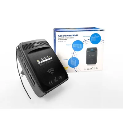 Dálkový ovladač WiFi pro bránu/vrata - kompatibilní náhrada za  GENIU