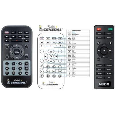 ABOX FS22CS - 

kompatibilní značkový dálkový ovladač General kompatibilní