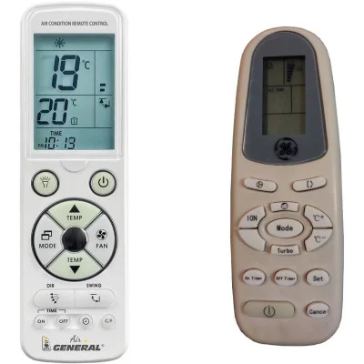 FUNAI 26H-2407-V, 35H-2407-V, 50H-2407-V, 65H-2407-V - 
luxusní podsvícený
dálkový ovladač pro klimatizaci kompatibilní