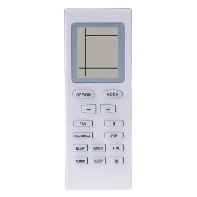 SINCLAIR YB0F2, YB1B4 - \n\nkompatibilní značkový dálkový ovladač Gen