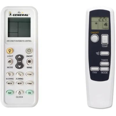 NOVAMATIC CL 990 - 

kompatibilní značkový dálkový ovladač General pro klimatizaci kompatibilní