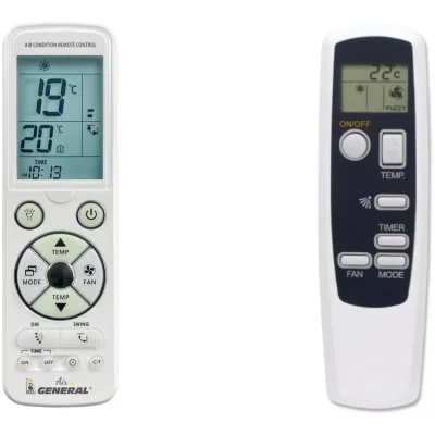 NOVAMATIC CL 990 - 
luxusní podsvícený
dálkový ovladač pro klimatizaci kompatibilní