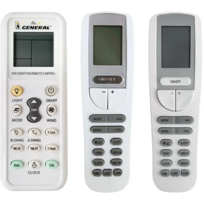 GREE YAA1FB  - 

kompatibilní značkový dálkový ovladač General pro klimatizaci kompatibilní