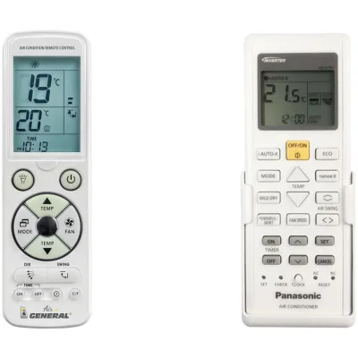 PANASONIC ACXA75C16330 - 
luxusní podsvícený
dálkový ovladač pro klimatizaci kompatibilní