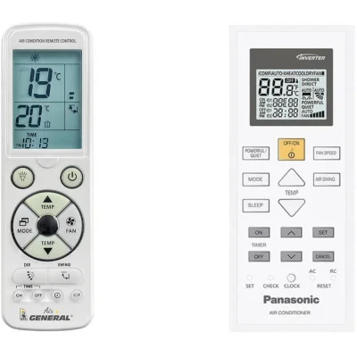 PANASONIC CS-DZ35VKE - 
luxusní podsvícený
dálkový ovladač pro klimatizaci kompatibilní