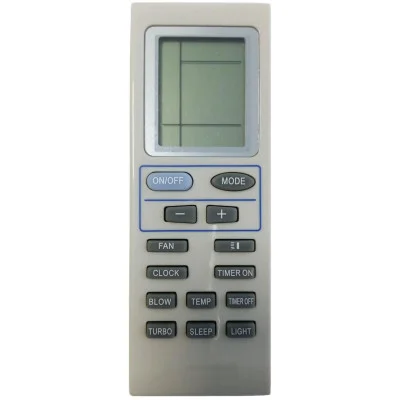 SANYO SAP-KRV9AEH, SAP-CRV9AEH, SAP-KRV12AEH, SAP-CRV12AEH - náhradní dálkový ovladač kompatibilní