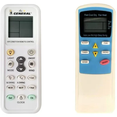 ARTEL HPI24RL14R - 

kompatibilní značkový dálkový ovladač General pro klimatizaci kompatibilní