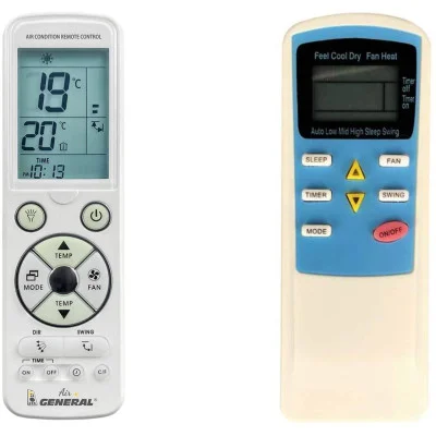 ARTEL HPI24RL14R - 
luxusní podsvícený
dálkový ovladač pro klimatizaci kompatibilní