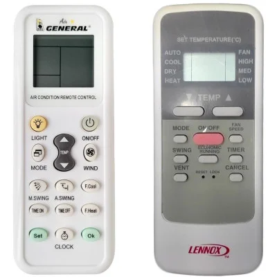 LENNOX  R51/E - \n\nkompatibilní značkový dálkový ovladač General pro