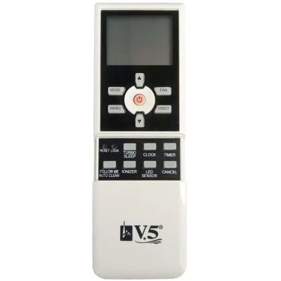 MIDEA MSB-05HR, MSB-18HR, MSB-21HR, MSB-24HR, MSB-30HR - náhradní dálkový ovladač kompatibilní