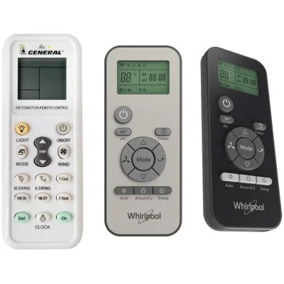 WHIRLPOOL DJ11J2-32, PACF212CO, PACF212HP, PACF29CO, PACF29HP - 

kompatibilní značkový dálkový ovladač General pro klimatizaci 