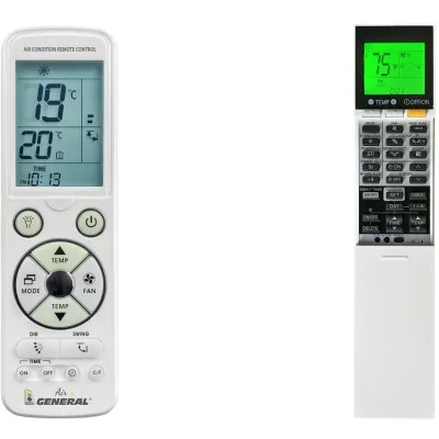 MITSUBISHI SG15C, SG15F, MSZ-EF series - 
luxusní podsvícený
dálkový ovladač pro klimatizaci kompatibilní