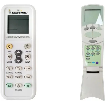 LG 6711A90032L - 

kompatibilní značkový dálkový ovladač General pro klimatizaci kompatibilní