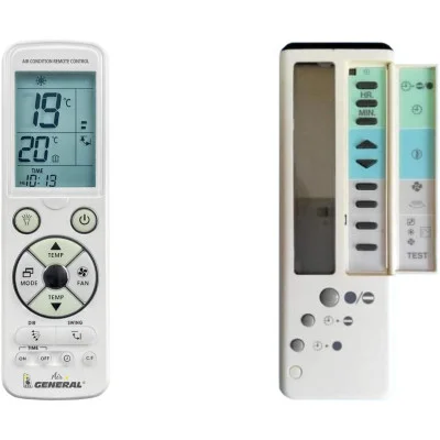 DAIKIN KRC 113-1, KRC7-113-1, KRC 113-6,  KRC34-21 - 
luxusní podsvícený
dálkový ovladač pro klimatizaci kompatibilní