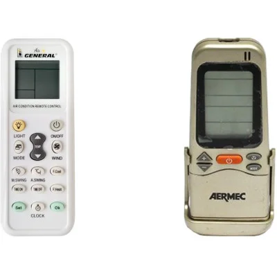 AERMEC C123 - 

kompatibilní značkový dálkový ovladač General pro klimatizaci kompatibilní