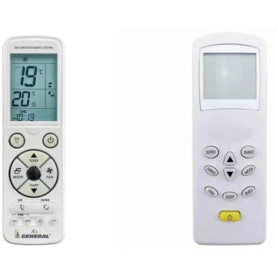 NILEline DG11D1-02 - 
luxusní podsvícený
dálkový ovladač pro klimatizaci kompatibilní