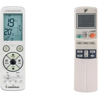 DAIKIN ARC423A27 - 
luxusní podsvícený
dálkový ovladač pro klimatizaci kompatibilní