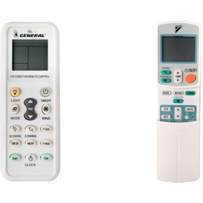 DAIKIN ARC433A87 - 

kompatibilní značkový dálkový ovladač General pro klimatizaci kompatibilní