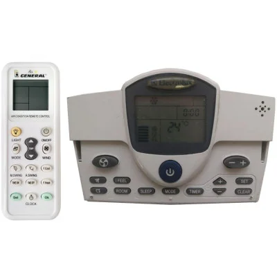 AEG K21EC PORTABLE - 

kompatibilní značkový dálkový ovladač General pro klimatizaci kompatibilní