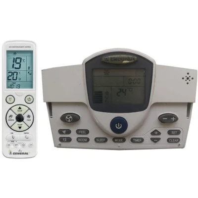 AEG K21EC PORTABLE - 
luxusní podsvícený
dálkový ovladač pro klimatizaci kompatibilní